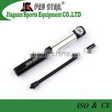 Aluminum Bicycle High Pressure Mini Pump With Gauge and Hose thumbnail-4