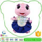 New Design Exceptional Quality Lovely Plush Toy Speaking Dolls thumbnail-3