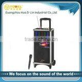 2.0 Active Stage Speaker Computer Home Audio System Portable