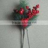 Home Ornamental Fake Fruit Branch