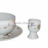 4pcs Ceramic Breakfast Dinner Sets