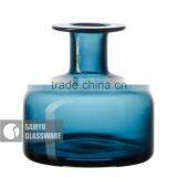 SAMYO Handcrafted Blue Fashion Vase Decoration Home Restaurant Hotel Usage thumbnail-4