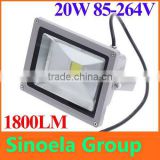 50W outdoor LED floodlight projector lamp led floodlight housing