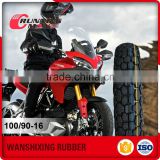 Widely Used China Tyre Wholesalers For Motorcycle 100/90-16