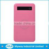 New Products 4000mah Dual Usb Portable Mobile Power Bank,4000mah Portable Power Bank,rohs Power Bank 4000mah