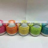 2016 Colorful Crack LED Light Mini Wireless Bluetooth Speaker thumbnail-5