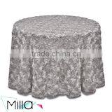 Rosette Satin Table Cloth thumbnail-2