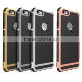 Full Body Protecting TPU + PC Hybird Slim Armor Case Cover for Iphone 6 thumbnail-6