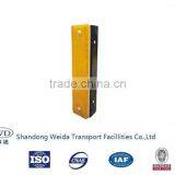 Highway Guard Rail Used Delineator, Red /Orange Rectangle Reflector thumbnail-1