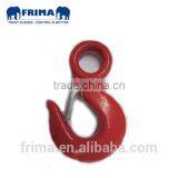 FMR130- Eye Hoist Hook With Latch thumbnail-1