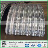 Assembled Large Diameter 3000mm Corrugated Culvert Pipe thumbnail-2