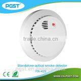 Compact Standalone Photoelectric Smoke Detector With 9V Battery EN14604