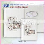H&B Exquisite Hot Sale Wedding Leather Photo Album