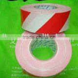 PE Floor Warning Tape White/red Color Without Glue thumbnail-1