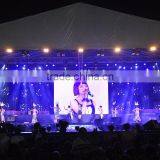 Traffic Sign P10 Stage Full Color Led Display Screen With Stage Led Display Solutions