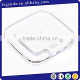 SHINEDA Amazon FBA Service Original Qi Wireless Fast Charger Receiver for Samsung Galaxy, Iphone, Other Smart Phone thumbnail-1