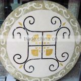 mosaic tiles price in philippines, round marble stone for floors, water jet marble medallion