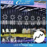 Meanwei Power Club Night Party Stage Flexible Curtain Display Screen Led Wall Decoration thumbnail-4