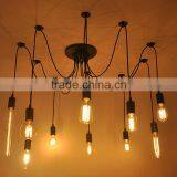 Bulb-010 Vintage Industrial DIY Black Ceiling Lamp Pendant Lighting Suit All Edison Bulb