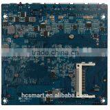 4 Lan Ports X86 Atom D525 Embedded DC Power Cheap Industrial Network Security Firewall Motherboard thumbnail-5