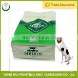 Online shop china Hot Factory Price pet dog food packing bag