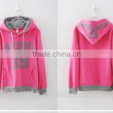Women's Sport Leisure Hoodies Suits Workout Suit Sweatshirts thumbnail-5