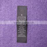 Wholesale Garment Woven Label/Tag/Customized Clothing Silk Screen Printing Label thumbnail-6