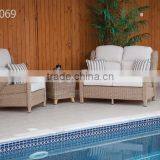 Modular Wicker Synthetic Rattan Garden Outdoor Furniture - Patio Sofa Set thumbnail-1