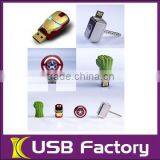 Real Capacity Usb 2.0 8GB Ironman Usb Flash Drive thumbnail-3