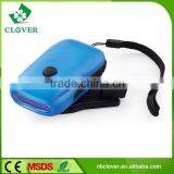 ABS Material Dynamo Hand Crank Flashlight for Emergency thumbnail-3