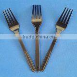 Black ps Material Plastic Fork thumbnail-1