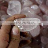 Bulk of Natural Rock Rose Crystal Macadam Stones thumbnail-4