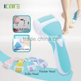 3 in 1 callus remover With nail polisher funtion