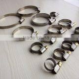 Germany Type Stainless Steel Worm Drive Hose Clamp
