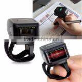 Shenzhen YHDAA 1D Laser Mini Wearable Wireless Barcode Scanner With Momery