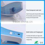 Office Mini USB Rechargeable Water Mist Humidity Fan thumbnail-3
