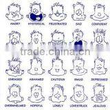 Paper Holding Magnets Mood Magnet