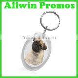 Bulk Personalized Plastic Photo Keychain thumbnail-5