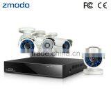 Zmodo 4CH DVR 600TVL Sony CCD CCTV Camera Set thumbnail-1