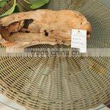 Natural And Eco-friendly Root Carving Wooden Plate for Decoration thumbnail-1