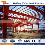 Steel Structure Exported Prefabricated Warehouse Price