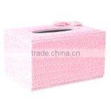 High End Leather Mini Wet Tissue Box Wholesale thumbnail-6