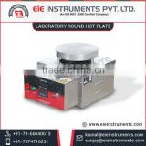 Single Phase Heat Control Laboratory Hot Plate from Top Manufacturer