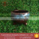 Garden Decor Ceramic Mini Succulent Plants Pots, Bonsai Pots China thumbnail-4