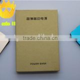 manual for power bank battery charger &super silm but graat capacity
