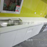 New Design Hot Waterproof Glossy Kitchen Cabinet Table Top Solid Surface/kitchen Countertop thumbnail-6