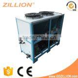 Zillion 15HP Industry Air Chiller/Water Cooled for Plastic Moulding Injection Machine thumbnail-3
