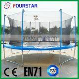 13FT Bungee Jumping Folding Trampoline thumbnail-1