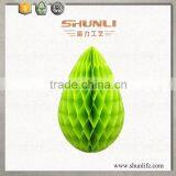 2016 Colorful Hanging Paper Egg Honeycomb for Easter Decorations thumbnail-2