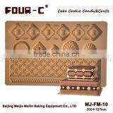 Macrame Silicone Fondant Mould,sugarcraft Mould,sugar Craft Tools